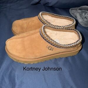 UGG Chestnut Slip-On Shoes